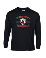 Jackson County HS Baseball Curve - Cotton Longsleeve