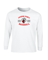 Jackson County HS Baseball Curve - Cotton Longsleeve