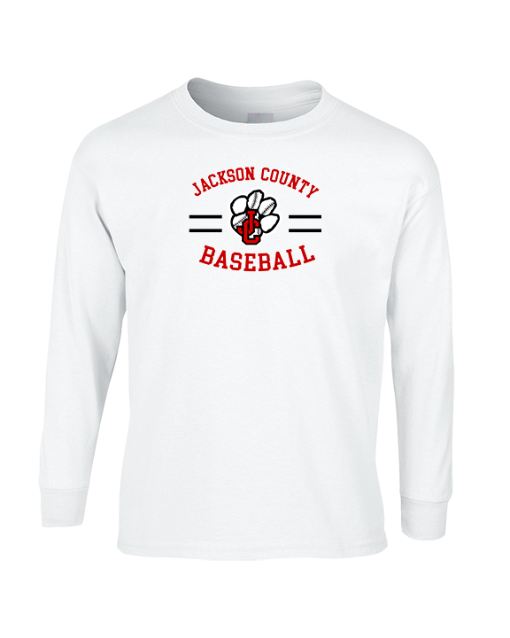 Jackson County HS Baseball Curve - Cotton Longsleeve