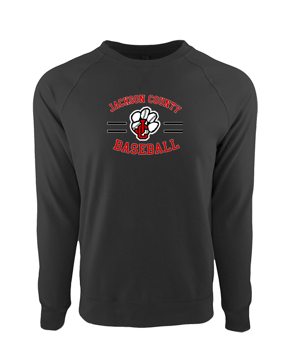 Jackson County HS Baseball Curve - Crewneck Sweatshirt