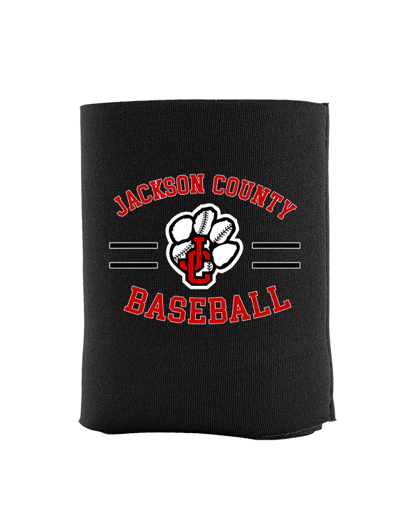 Jackson County HS Baseball Curve - Koozie