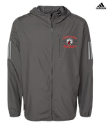 Jackson County HS Baseball Curve - Mens Adidas Full Zip Jacket