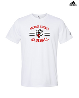 Jackson County HS Baseball Curve - Mens Adidas Performance Shirt