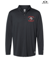Jackson County HS Baseball Curve - Mens Oakley Quarter Zip