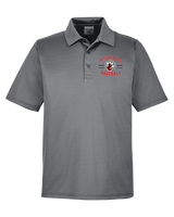 Jackson County HS Baseball Curve - Mens Polo