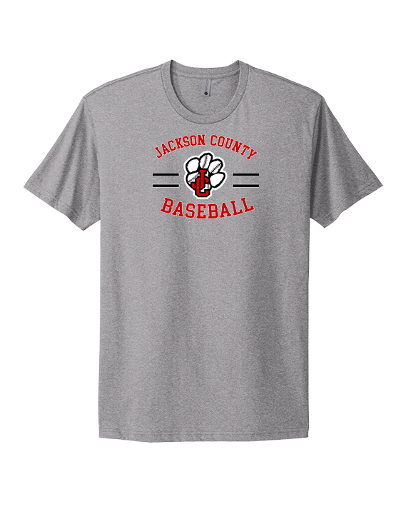 Jackson County HS Baseball Curve - Mens Select Cotton T-Shirt