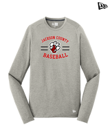 Jackson County HS Baseball Curve - New Era Performance Long Sleeve