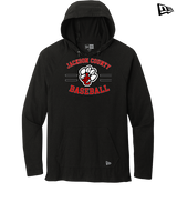 Jackson County HS Baseball Curve - New Era Tri-Blend Hoodie