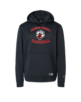 Jackson County HS Baseball Curve - Oakley Performance Hoodie