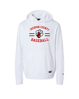 Jackson County HS Baseball Curve - Oakley Performance Hoodie