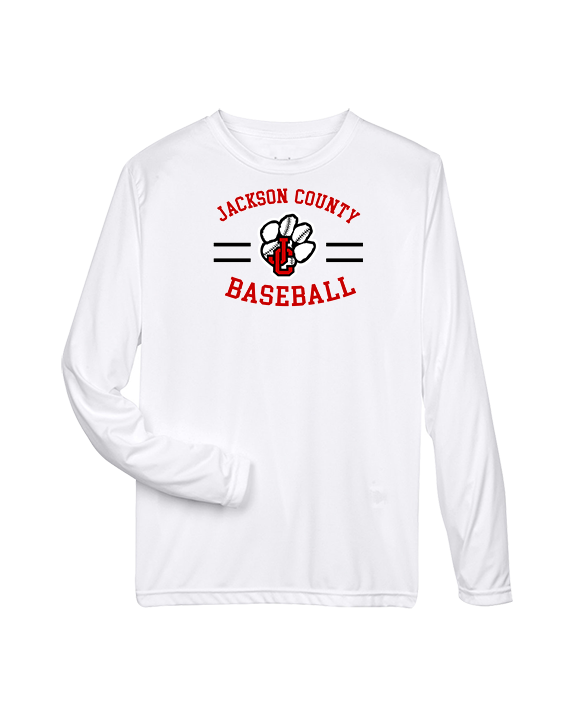 Jackson County HS Baseball Curve - Performance Longsleeve