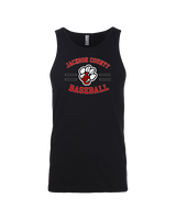 Jackson County HS Baseball Curve - Tank Top