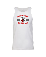 Jackson County HS Baseball Curve - Tank Top