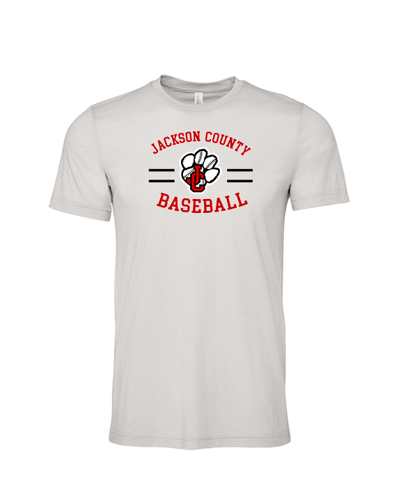 Jackson County HS Baseball Curve - Tri-Blend Shirt