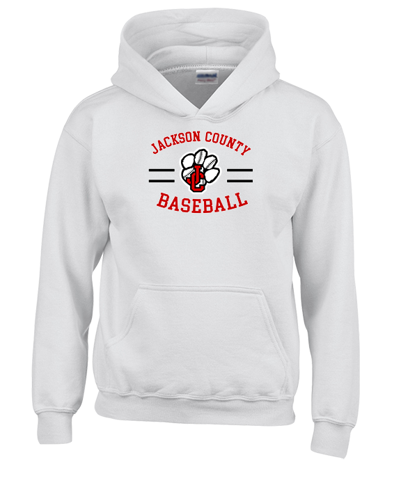 Jackson County HS Baseball Curve - Unisex Hoodie