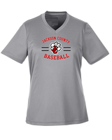 Jackson County HS Baseball Curve - Womens Performance Shirt