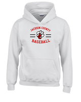 Jackson County HS Baseball Curve - Youth Hoodie