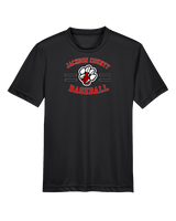 Jackson County HS Baseball Curve - Youth Performance Shirt