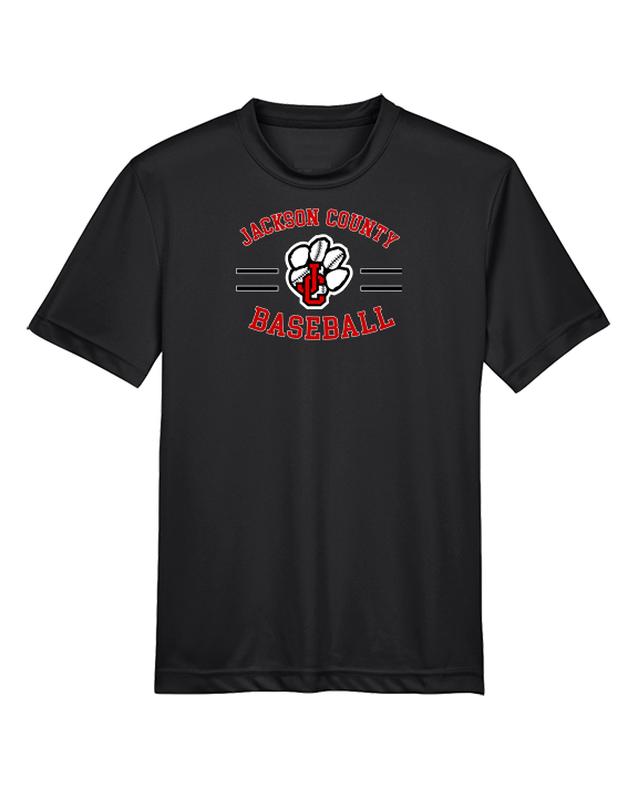 Jackson County HS Baseball Curve - Youth Performance Shirt