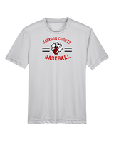 Jackson County HS Baseball Curve - Youth Performance Shirt