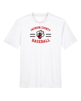 Jackson County HS Baseball Curve - Youth Performance Shirt