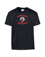 Jackson County HS Baseball Curve - Youth Shirt
