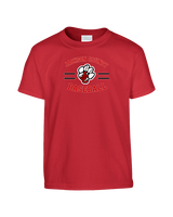 Jackson County HS Baseball Curve - Youth Shirt