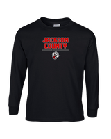 Jackson County HS Baseball Keen - Cotton Longsleeve
