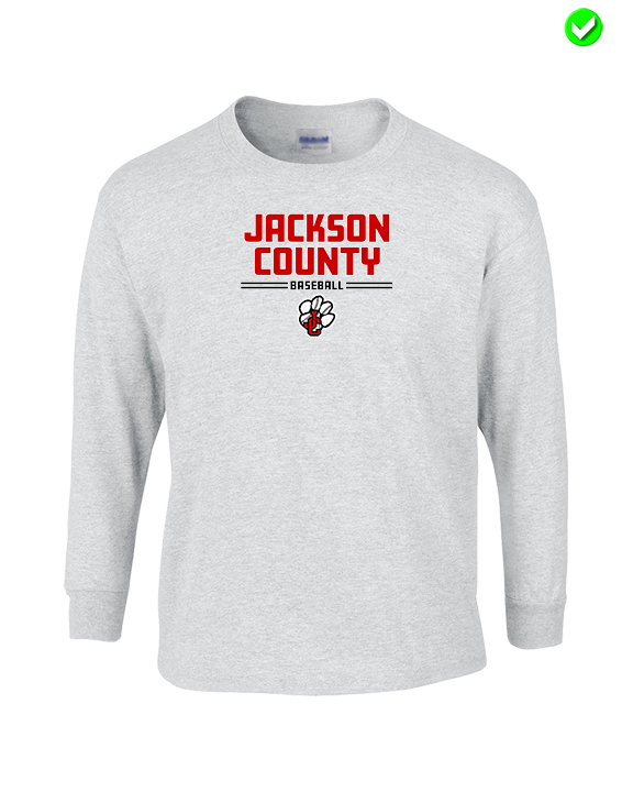Jackson County HS Baseball Keen - Cotton Longsleeve