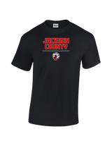 Jackson County HS Baseball Keen - Cotton T-Shirt