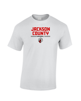 Jackson County HS Baseball Keen - Cotton T-Shirt