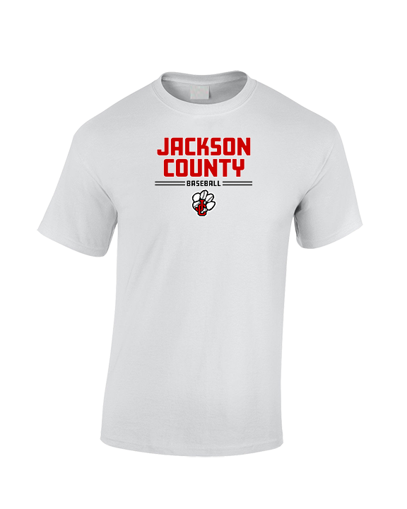 Jackson County HS Baseball Keen - Cotton T-Shirt