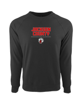 Jackson County HS Baseball Keen - Crewneck Sweatshirt