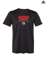 Jackson County HS Baseball Keen - Mens Adidas Performance Shirt