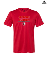 Jackson County HS Baseball Keen - Mens Adidas Performance Shirt