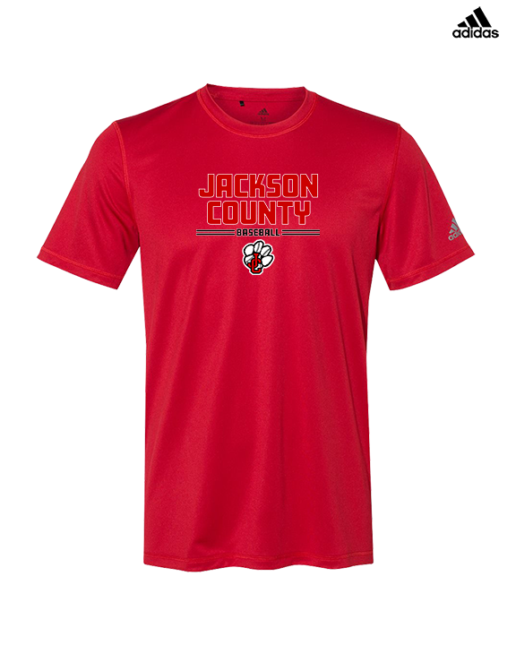 Jackson County HS Baseball Keen - Mens Adidas Performance Shirt