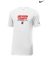 Jackson County HS Baseball Keen - Mens Nike Cotton Poly Tee