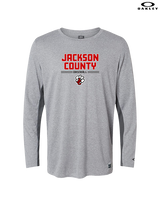 Jackson County HS Baseball Keen - Mens Oakley Longsleeve