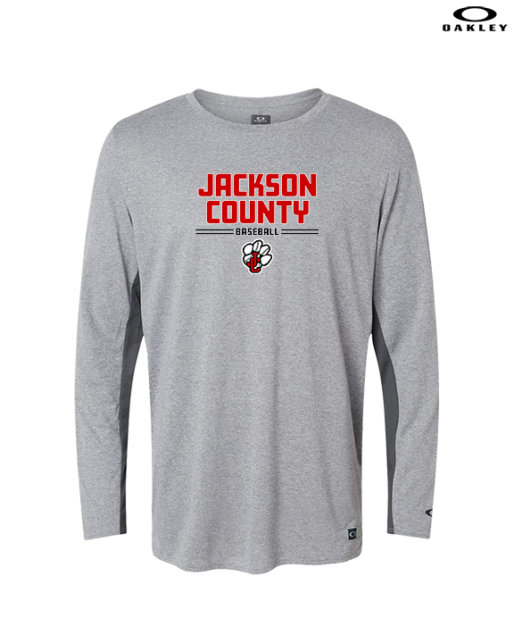 Jackson County HS Baseball Keen - Mens Oakley Longsleeve