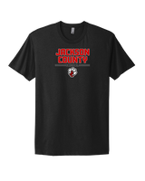 Jackson County HS Baseball Keen - Mens Select Cotton T-Shirt