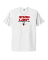 Jackson County HS Baseball Keen - Mens Select Cotton T-Shirt