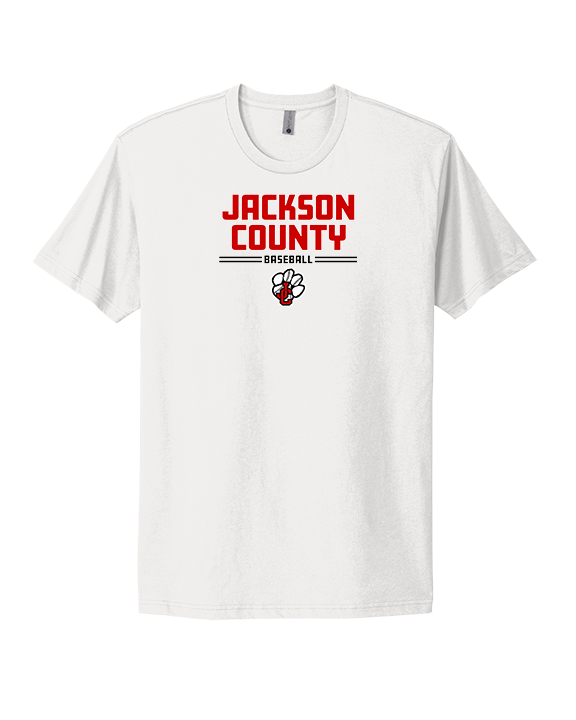 Jackson County HS Baseball Keen - Mens Select Cotton T-Shirt