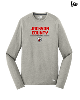 Jackson County HS Baseball Keen - New Era Performance Long Sleeve