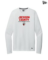 Jackson County HS Baseball Keen - New Era Performance Long Sleeve
