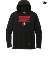 Jackson County HS Baseball Keen - New Era Tri-Blend Hoodie