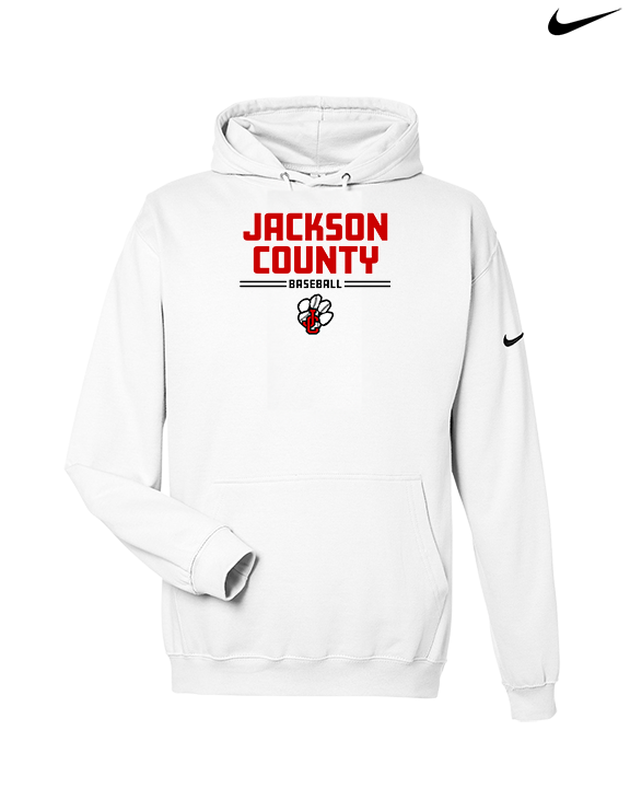 Jackson County HS Baseball Keen - Nike Club Fleece Hoodie