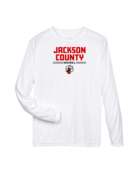 Jackson County HS Baseball Keen - Performance Longsleeve