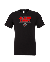 Jackson County HS Baseball Keen - Tri-Blend Shirt