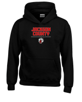 Jackson County HS Baseball Keen - Unisex Hoodie