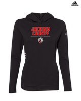 Jackson County HS Baseball Keen - Womens Adidas Hoodie
